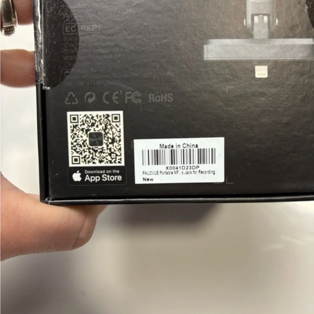 Palovue iMic portable‎ microphone